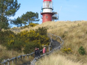 Klimmen naar de vuurtoren